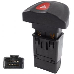 Bouton de warning, feux de detresse pour Renault Megane 1