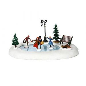 Lemax : Patinoire Danse S Glace 4.5 V