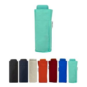 SMATI Mini Parapluie Pliant Compact - Taille Poche 18cm, r&eacute;sistant au Vent, 200g Ultra l&eacute;ger, Manuel, Parapluie de Voyage, Parapluie Mixte, Couleur Turquoise