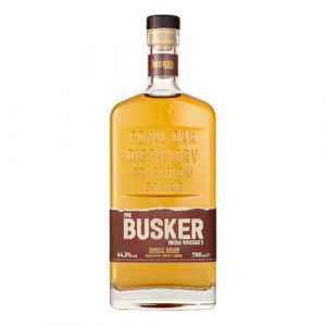 THE BUSKER - Premium Single Grain - Single Malt Whisky - Origine : Irlande - Alcool : 44,3% - Notes de Caramel & Vanille - 70cl