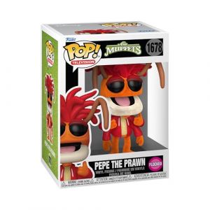 Funko Les Muppets - Figurine POP! Pépé le Roi Crevette (Flocked) 9 cm