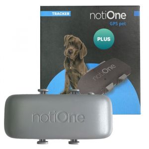 Traceur GPS pour Chien et Chat notiOne Pet Plus Sans Abonnement Étanche IP67 Application Gratuite