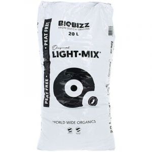 Biobizz Terreau LIGHT.MIX en sac de 20 litres - Sans tourbe