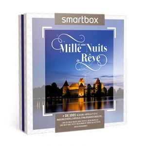 Image de Smartbox 1001 nuits de rêve - Coffret cadeau 1001 séjours