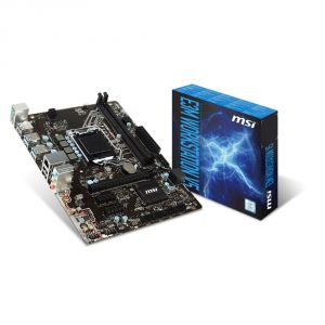 Image de MSI E3M Workstation V5 - Carte mère Micro ATX Socket 1151