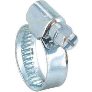 Cap Vert Collier à bande - Diamètre 122 - 142 mm - Largeur 14 mm - Vendu par 2 - CAPVERT