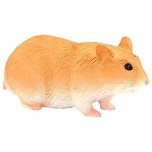 Mojo Fun 387236 Hamster Realistic Toy Pet - New For 2015