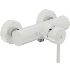 Ideal Standard Mitigeur douche Ceraline blanc mat
