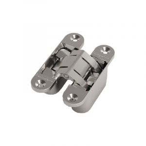 Charni&egrave;re invisible SMALL finition chrom&eacute; mat - ARGENTA - 70000001