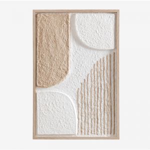 Image de Tableau Décoratif En Relief (40x60 Cm) Guerliot B