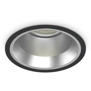 Ideal lux Spot encastr&eacute; Off M&eacute;tal,aluminium Noir 1 ampoule 7,6cm
