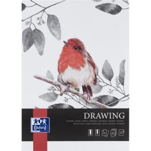 Oxford Bloc Dessin A3 40 Feuilles 160g