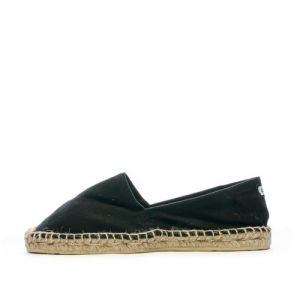 Ushuaïa Espadrilles Noir Femme Dimitri