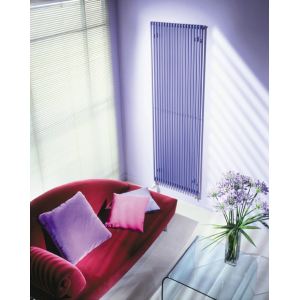 Acova HK-210-028 - Radiateur eau chaude Kéva vertical simple 730 Watt