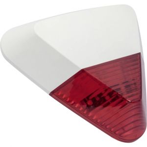 Chacon Sirène extérieure sans fil sur bloc d'alimentation 34956