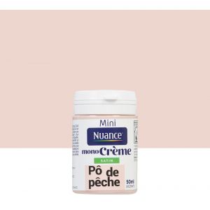 Nuance Peinture MonoCr&egrave;me P&ocirc; de p&ecirc;che Satin 50ml