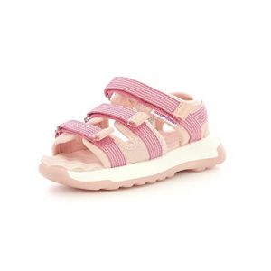 Kickers Sandales Synthétique Kikco Rose - Couleur Rose - Taille 31