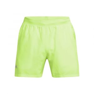 Under Armour Launch 5in Short De Running Hommes - Vert, Taille S