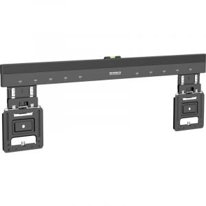 Speaka professional SP-TVM-611 Support mural tv 94,0 cm (37) - 203,2 cm (80) faible distance au mur rigide C888952