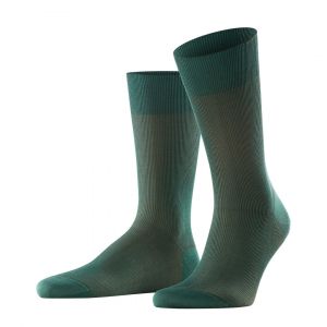 Falke Fine Shadow Hommes Chaussettes Vert 45-46