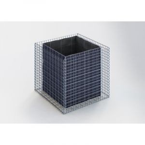 Carr&eacute; de lit sur&eacute;lev&eacute; 100 cm x 90 cm x 100 cm (L x H x P), maillage 5 x 5 cm, &eacute;paisseur de paroi 10 cm