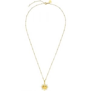 Purelei - Halskette Sun mit Sonnen-Symbol Ketten 1 ct Damen (39.89 &euro; / 1 ct)