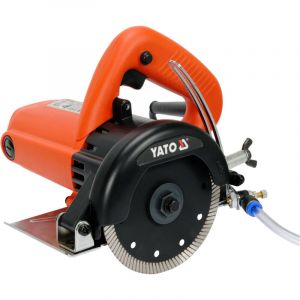 Yato Scie circulaire a eau et sec 125 mm coupe carrelage ceramique 1400 w