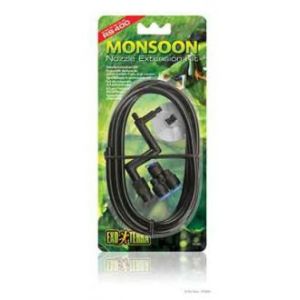 Exo terra Hygromètre pour Reptile Kit Tube Monsoon