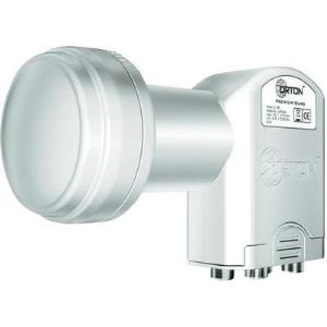 Opticum LQP 04 H - Tête universelle "Quad" 4 voies pour récepteur satellite