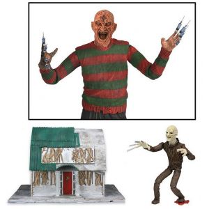 Neca Les Griffes du cauchemar figurine Ultimate Freddy 18 cm- Acti