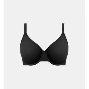 WACOAL soutien-gorge minimiseur Back Appeal Noir - Taille 90C