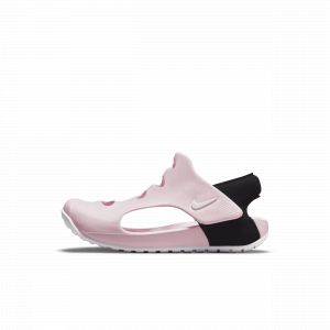 Nike Sunray Protect 3 (PS) Chaussures, Pink Foam/White-Black, 33.5 EU