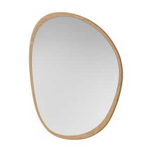 Miroir - Miroir ELOPE 88,5x71 Ch&ecirc;ne huil&eacute;