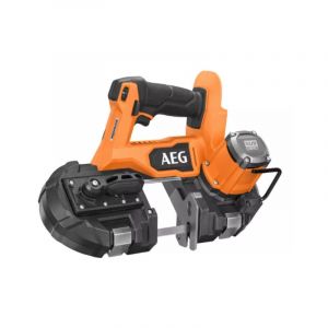AEG Scie à ruban Brushless 18V subcompact-BNS18SBL-0 Powertools