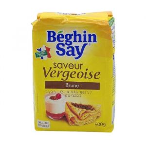 Image de Saint Louis Vergeoise Brune 500g