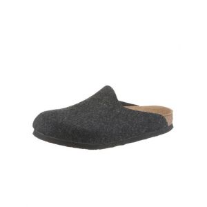 Image de Birkenstock Amsterdam Feutre, Chaussons Bas Mixte Adulte, Gris Anthracite), 39 EU