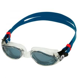 Aquasphere Lunettes de bain aqua sphere kaiman a tranparent petrol verres gris