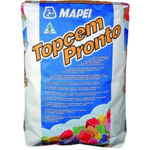 Mortier prêt à gâcher TOPCEM PRONTO - Sac de 25 Kg - bois