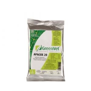 GreenVet Apacox 20 polvere solubile 100 g