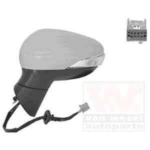 Van Wezel Rétroviseur extérieur 1807827 d'origine