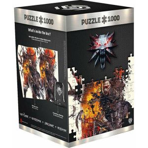 Just for Games Puzzle - The Witcher Wiedzmin - Monstres 1000 Pieces