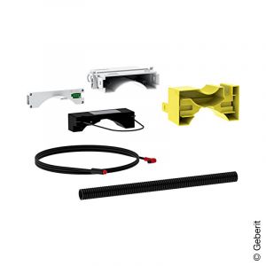 Image de Geberit Kit boîte de raccordement électrique pour bâti support pour WC suspendu