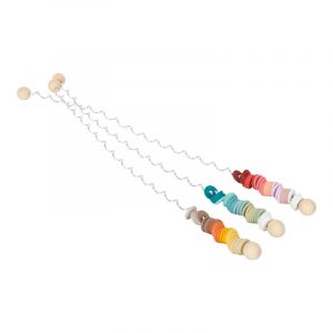 Image de Legler Spirales, kit de 3 en Bois et métal, Jeu Optique de Couleurs, à partir de 3 Ans, 12340 Toys, Multicolore