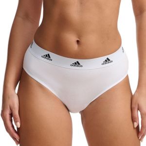 Eminence Hipster femme Coton Logo Adidas blanc