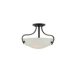 Image de Semi-plafonnier Chantilly 3 ampoules