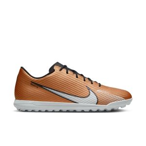 Nike Chaussures de football pour terrain synthétique Vapor 15 Club TF Métalliques - Taille 44,5