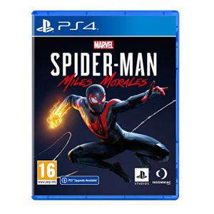 Insomniac Games Marvel Spider-Man Miles Morales (Nordic) Ps4