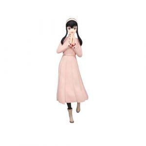 Furyu Figurine Spy x Family Trio-Try-iT Yor Forger 21 cm - - Figurine