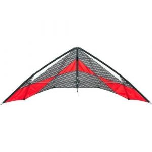 HQ Kites Flyer double Arrow 220 cm gris/rouge