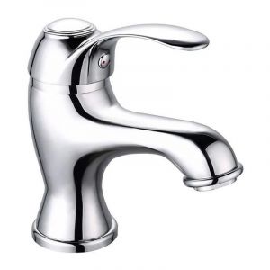 Rousseau Mitigeur chromé pour lavabo modèle Grey